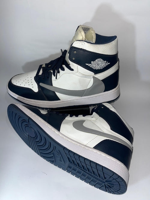 High-Top Black Nike Casual Sneakers