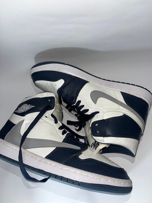 High-Top Black Nike Casual Sneakers