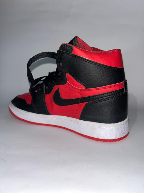 High-Top Red Nike Casual Sneakers