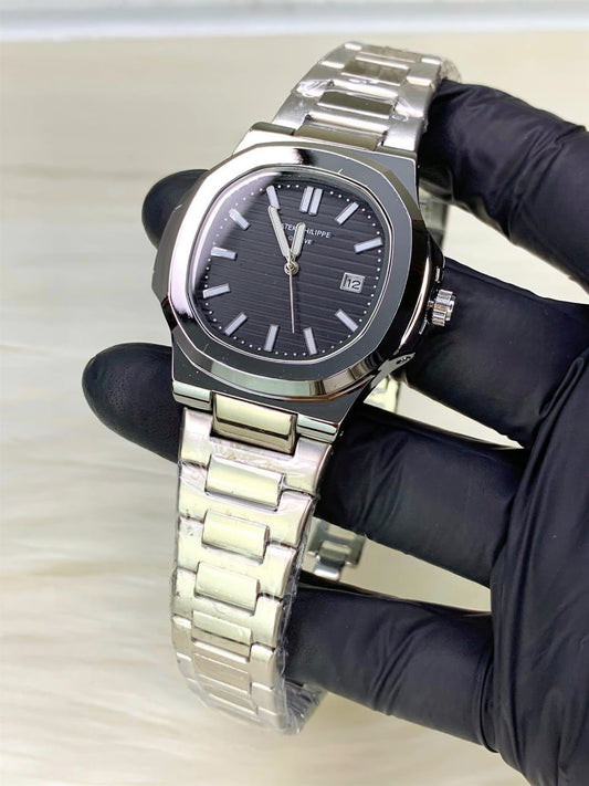 Patek Philippe Nautilus 40mm Stainless Steel Premium Watch